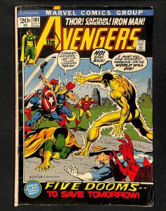 Avengers #101