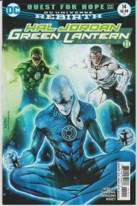 Hal Jordan & The Green Lantern Corps # 14 Cover A NM DC 2016 Series [H4]