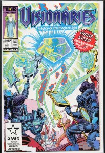 Visionaries #1 (1987) Visionaries