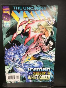 The Uncanny X-Men #331 (1996)vf