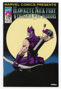 Marvel Comics Presents #159 Hawkeye US Agent New Warriors NM