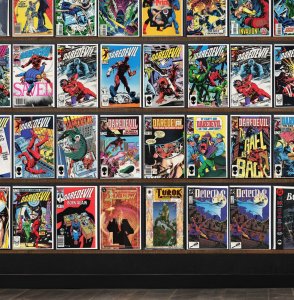 Huge Lot 150+ Comics with Daredevil, Captain America, Robocop, X-Factor & More!