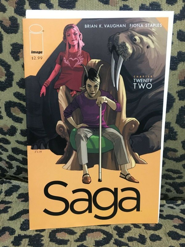 SAGA - IMAGE - 10 ISSUES w/in #22-53 - 2014-18 - VF