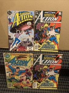 Action Comics “SUPERMAN” (Lot of 37) DC Various Issues *See Photos (C1076)