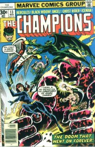 Champions, The (Marvel) #13 FN ; Marvel | Bill Mantlo John Byrne