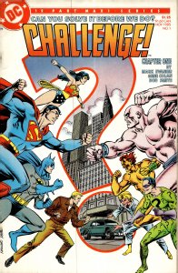 DC Challenge #1 (1985) Superman