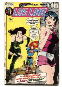 SUPERMAN'S GIRLFRIEND LOIS LANE #114 - comic book  Bronze-Age -DC