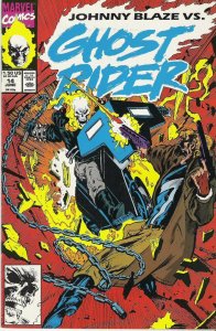 Ghost Rider #14 Direct Edition (1991)  NM- 9.2