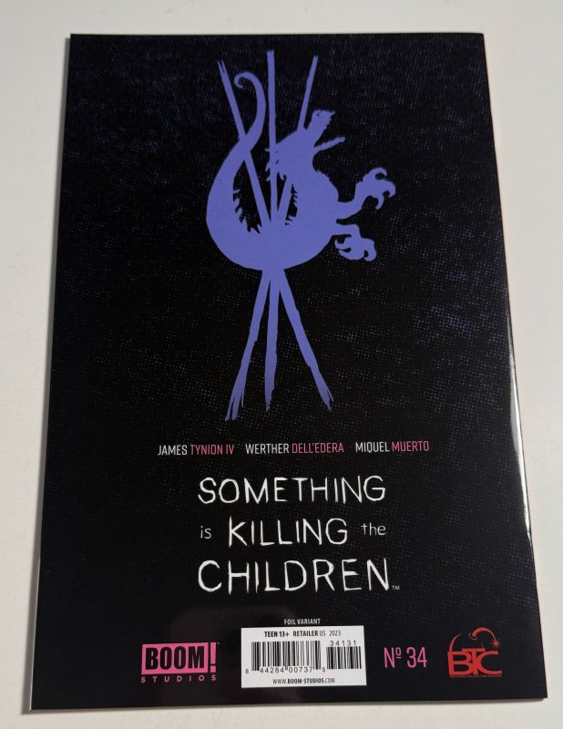 Something is Killing the Children #34 Exclusive Scarlet Mask Red Foil!