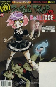 Zombie Tramp Vs. Dollface Holiday Special #1 VF/NM; Action Lab | save on shippin