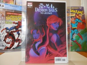 Demon Days: Mariko Bartel Cover A (2021) (9.6)