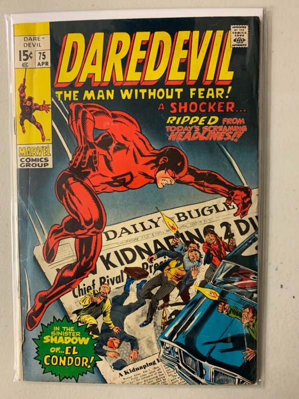Daredevil #75 1st appearance El Condor 3.5 (1971)