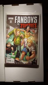Fanboys vs. Zombies #2 (2012)