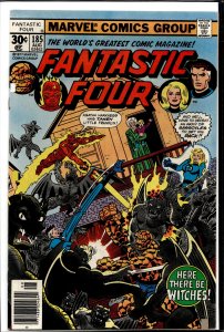 Fantastic Four #185 (1977) Fantastic Four [Key Issue]