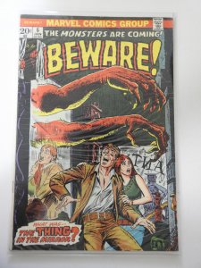 Beware! #6 (1974)