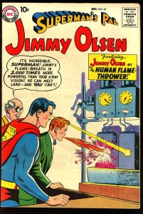 Superman's Pal, Jimmy Olsen #33 (1958)