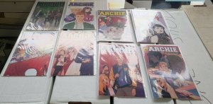 ARCHIE 26PC (VF/NM) BAGGED & BOARDED, WE'VE GOT A CRISIS HERE 2015-18