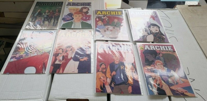 ARCHIE 26PC (VF/NM) BAGGED & BOARDED, WE'VE GOT A CRISIS HERE 2015-18