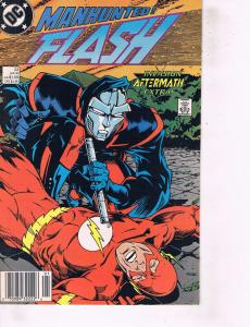 Lot Of 2 DC Comic The Flash #21 and Manhunter: Flash #22 ON1