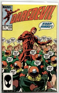 Daredevil #209 (1984) Daredevil