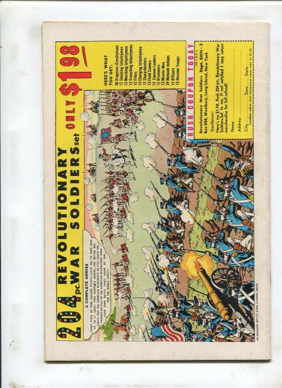 SUPERBOY #149 - SUPERBOY MEETS BONNIE AND CLYDE! - (6.0) 1968