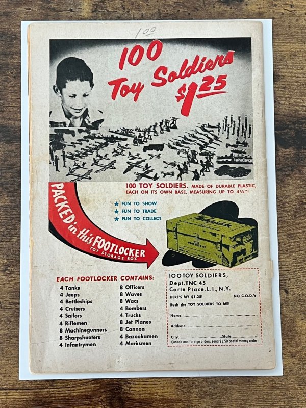 Justice League of America #20 (1963). VG.