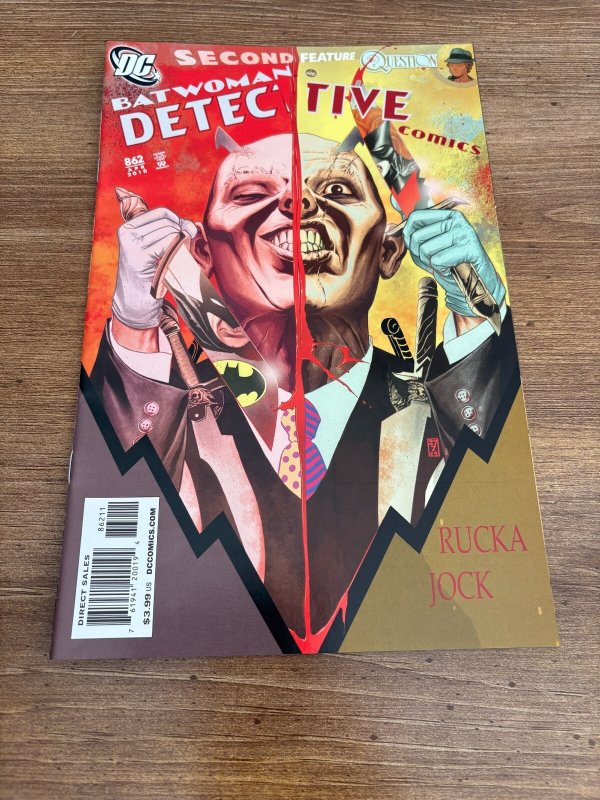 Lot Of 4 Batman Detective Comics DC Comic Books # 862 863 864 865 VF-NM 10 J457