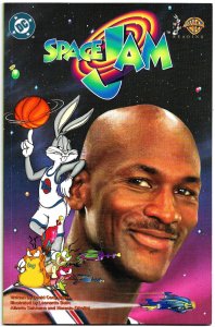 SPACE JAM (Dec1996) 9.0 VF/NM LooneyTie-in to the Michael Jordan/Bugs Bunny film