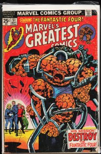 Marvel's Greatest Comics #51 (1974) Fantastic Four