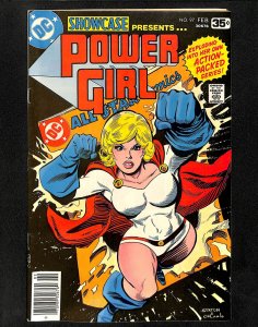 Showcase #97 1st Solo Power Girl!