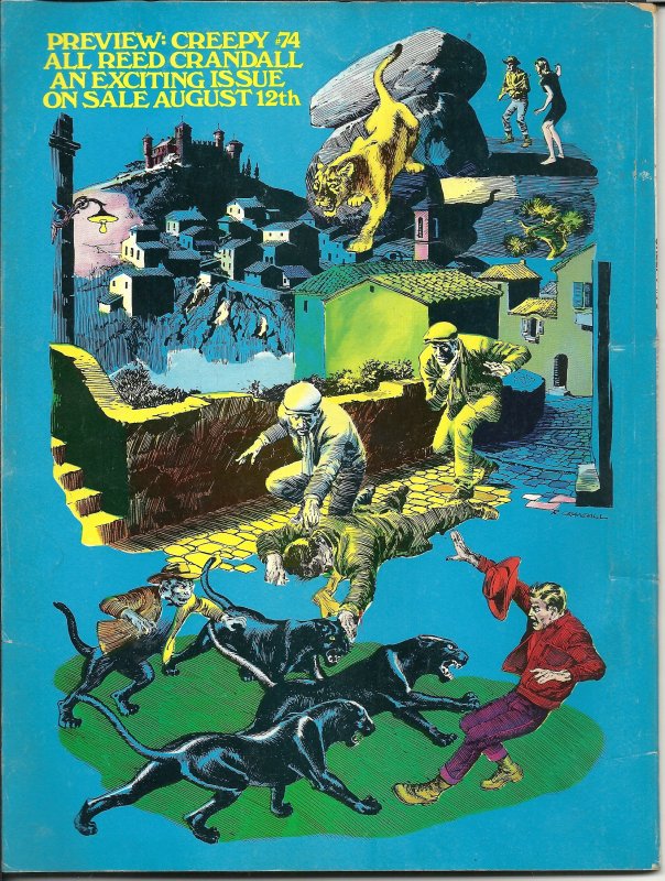 Creepy #73 (1975)Ken Kelly cover
