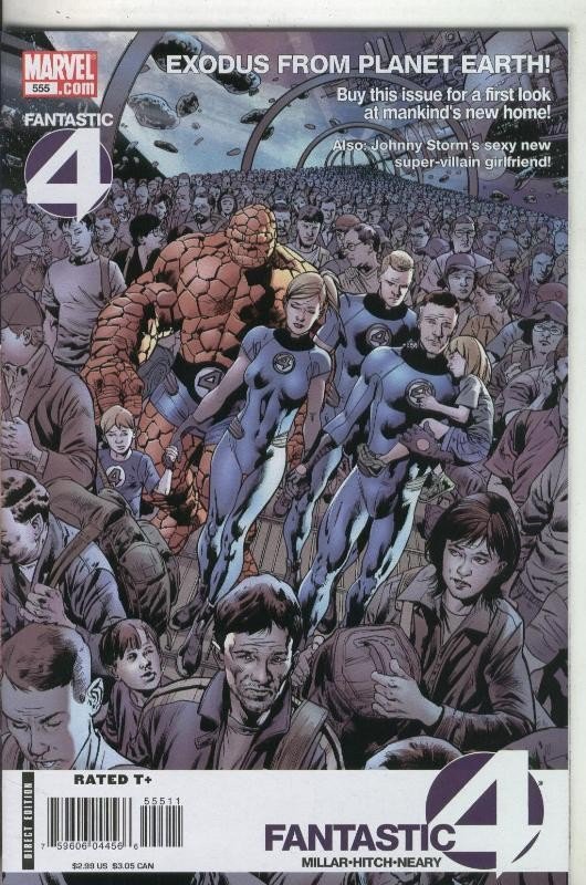 Fantastic Four numero 555