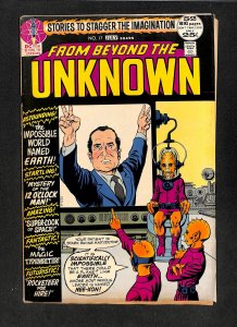 From Beyond the Unknown #17