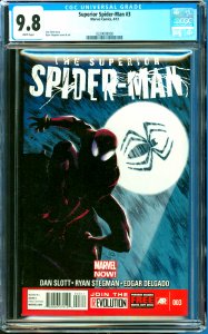 Surperior Spider-Man #3 CGC Graded 9.8