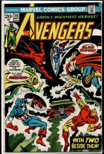 The Avengers #111 (1973) The Avengers