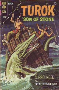 Turok Son of Stone #60 (Jan-68) VG Affordable-Grade Turok, Andar