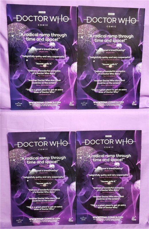 Doctor Who MISSY #1 - 4 Andrew Leung Michelle Gomez Cover B Set (Titan 2021)