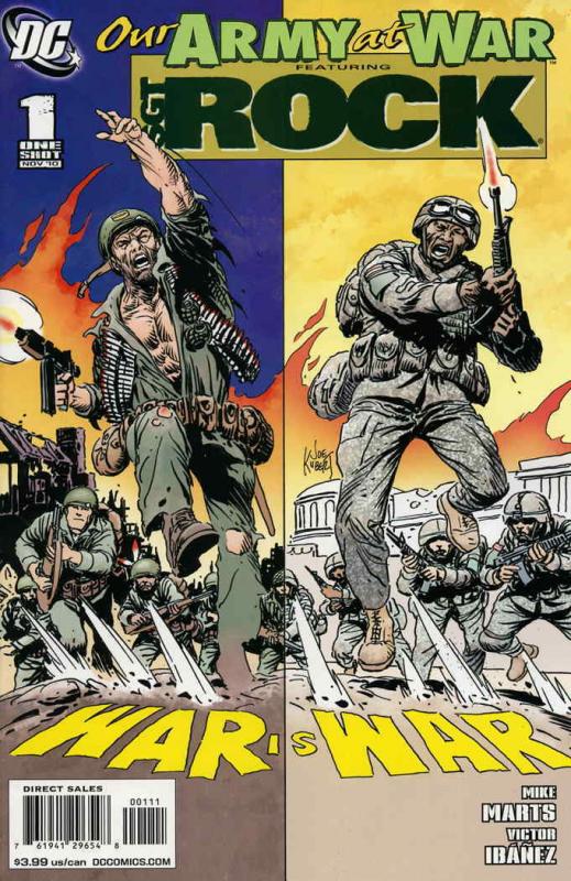 Our Army At War (War One-Shot) #1 VF/NM; DC | save on shipping - details inside