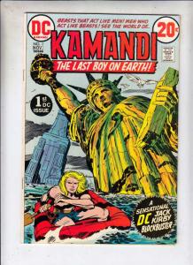 Kamandi the Last Boy on Earth #1 (Nov-72) VF+ High-Grade Kamandi