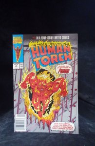 Saga of the Original Human Torch #1 (1990)