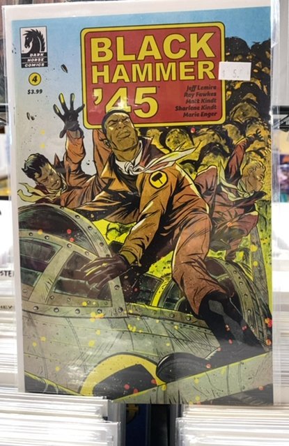 Black Hammer '45 #4 Variant Cover (2019)