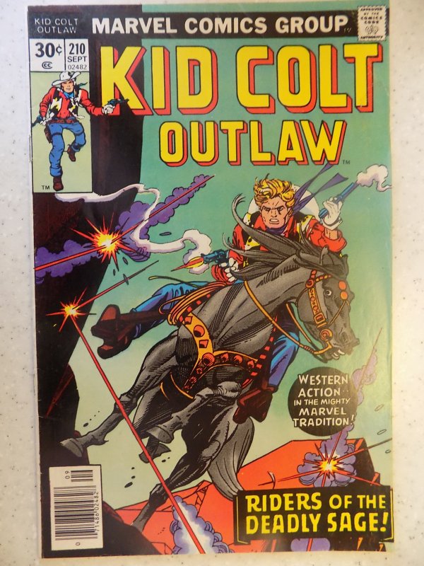 KID COLT # 210