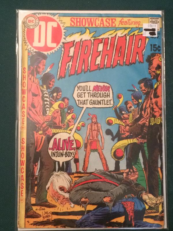 DC Showcase featuring: Firehair #86 1969