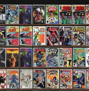 Huge Lot 140+ Comics with Power Pack, Action Comics Weekly & More!