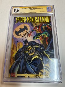 Spider-Man Batman Disordered Minds (1995) # NN (CGC 9.6 SS) Signed Mark Bagley