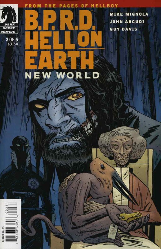 B.P.R.D.: Hell On Earth - New World #2 VF/NM; Dark Horse | save on shipping - de
