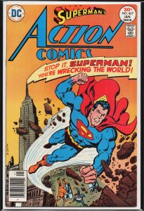 Action Comics #467 (1977) Superman