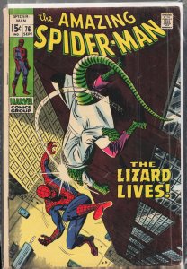 The Amazing Spider-Man #76 (1969) Spider-Man