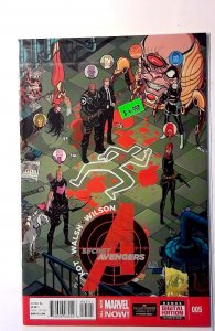 Secret Avengers #5 (2014) Marvel Comics 1st Print Comic Book