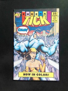 Chroma Tick #3  Nec Comics 1992 VF/FN